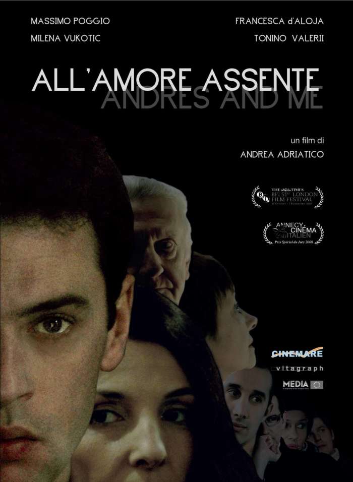 All'amore assente