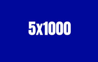 5x1000