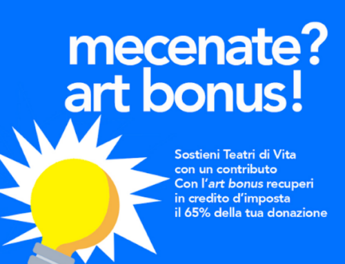 Sostienici con l’Art Bonus!