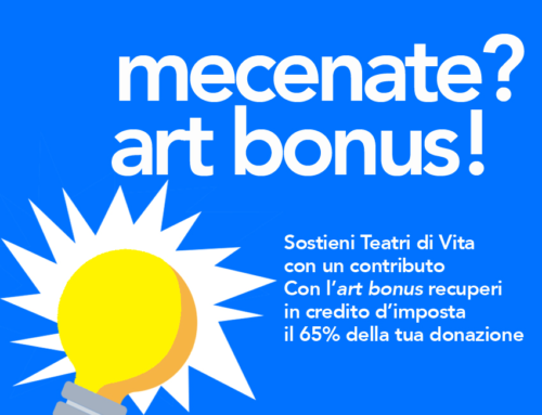 Sostienici con l’Art Bonus!