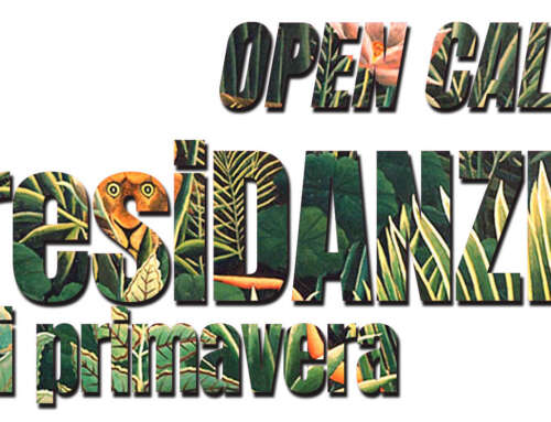 Bando “resiDANZE di primavera“ 2025