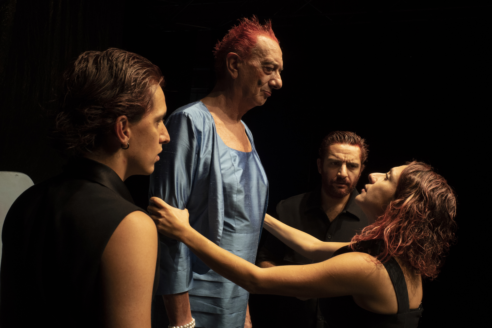 La Fabbrica degli Stronzi – Francesco dAmore; Maurizio Sguotti; Tommaso Bianco; Luciana Maniaci – ph Luca Del Pia copia