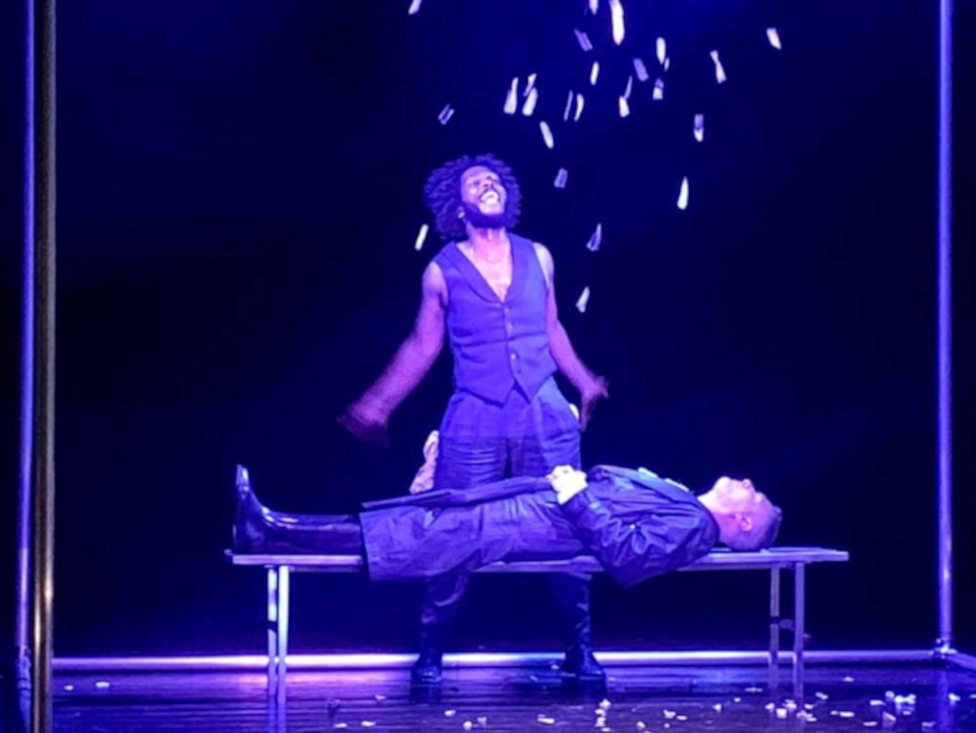 dEVOLUTION: immagine dello spettacolo teatrale dEVOLUTION - immagine dello spettacolo teatrale