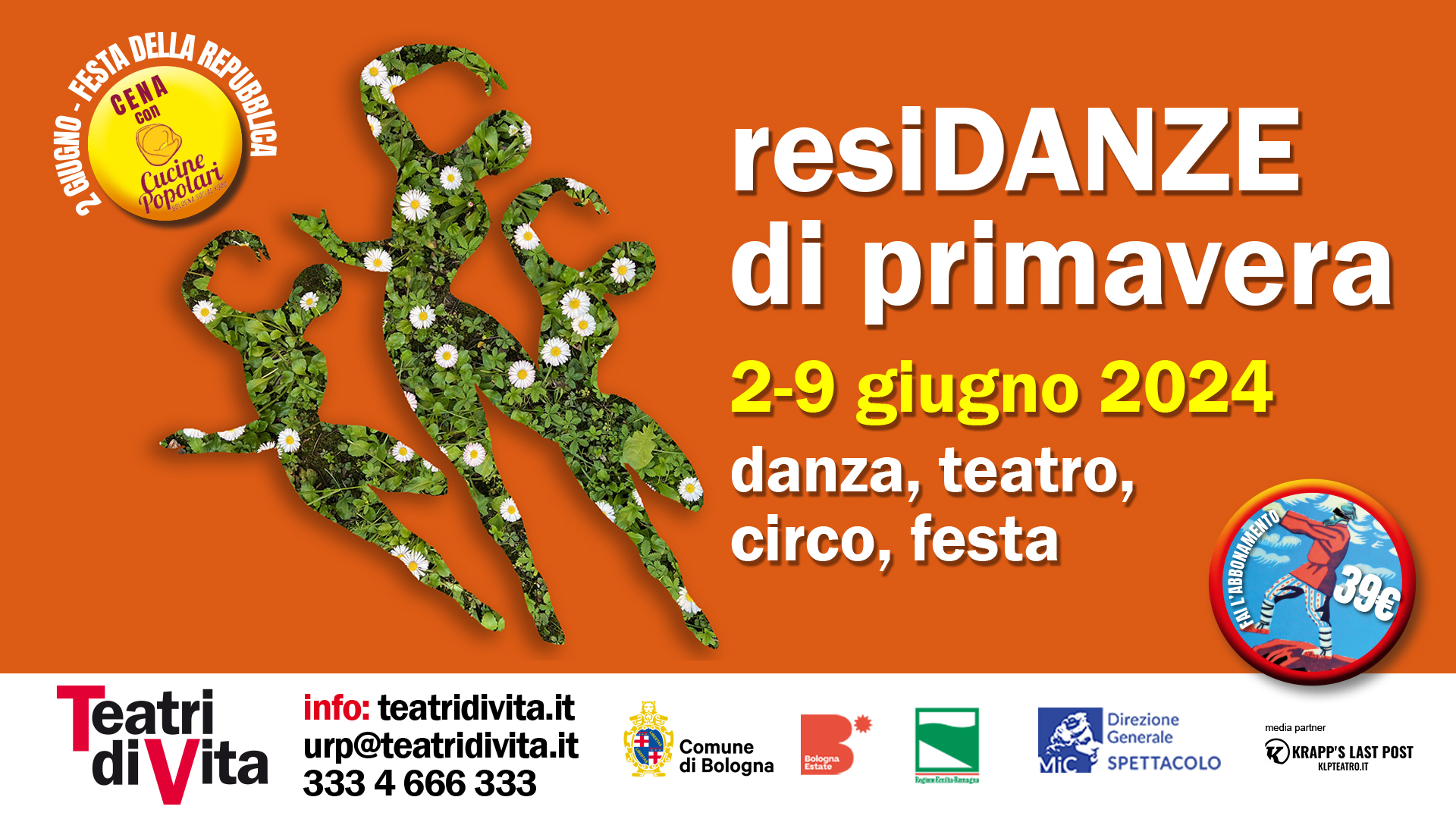 residanze di primavera 2024 a Teatri di Vita residanze di primavera 2024 a Teatri di Vita