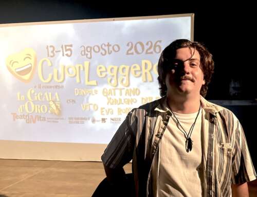 Pietro Maccabei vince La cicala d’oro